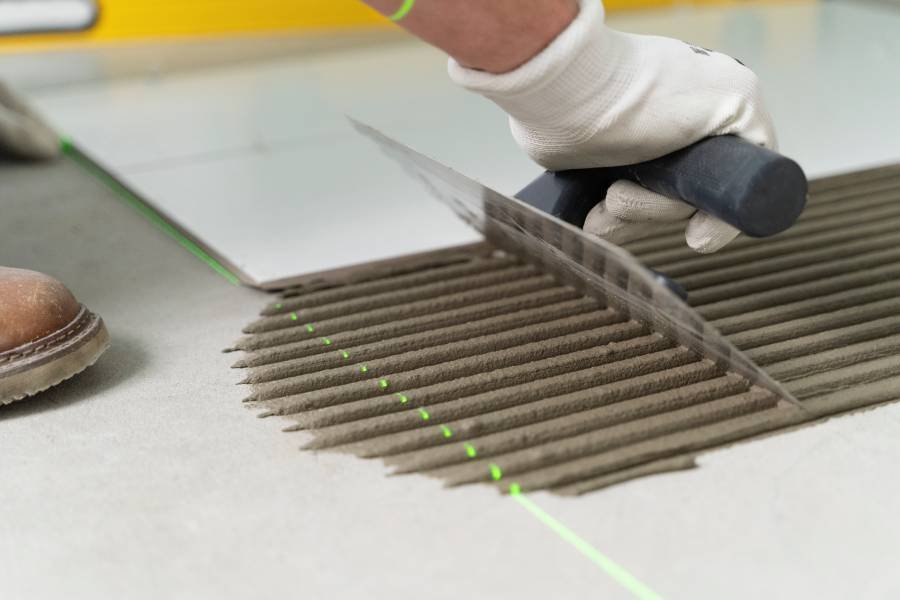 Tile and epoxy flooring service